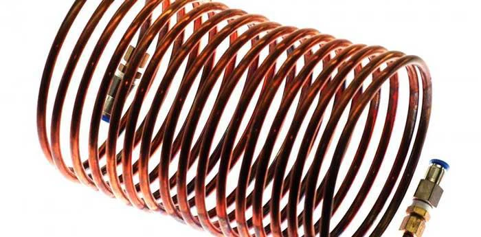 Kondenzator za hlađenje bakrene cijevi