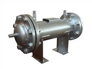 Jednoprolazni izmjenjivač topline s školjkom i cijevi