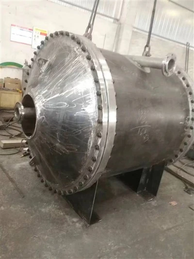 Industrijski spiralni pločasti izmjenjivač topline za hlađenje