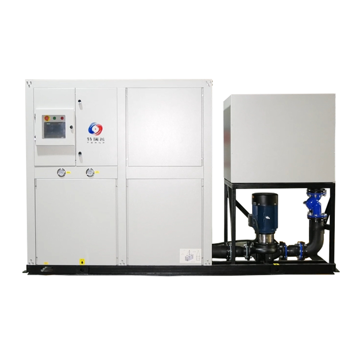 Water Chiller For Injection Machine Mold And Oil Cooler